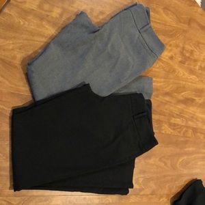 Two pair the limited drew fit dress pants